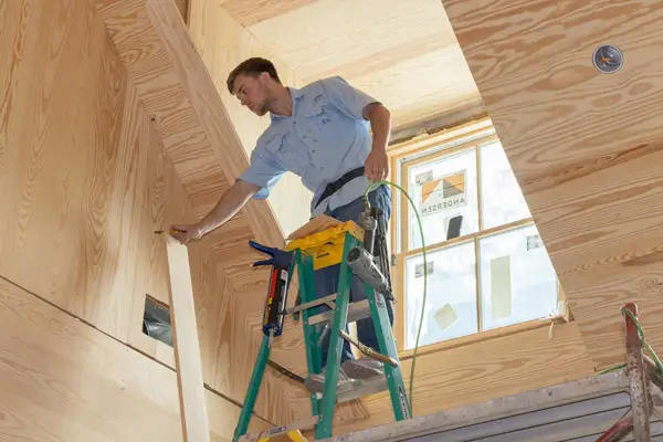 custom home building photo